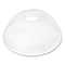 Karat PET Lids, Dome Lid, Fits 32 oz Cold Cups, Clear, 500PK C-KDL107 - alternate 1